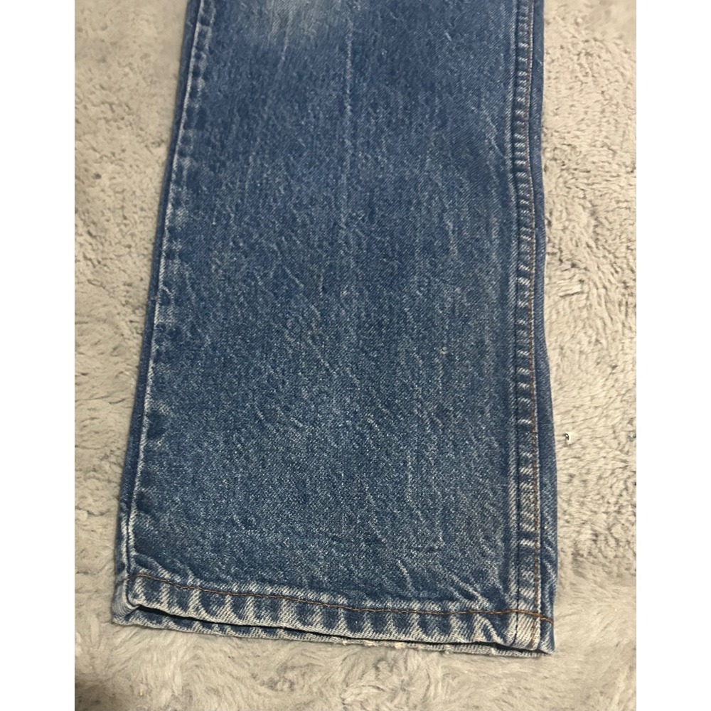 Vintage Levis 505 80s Orange Tab Jeans Mens 32x33 (fits 31x32) Made in USA - Picture 3 of 16